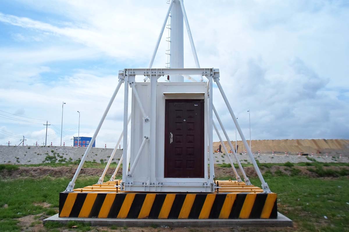 Integrated base station