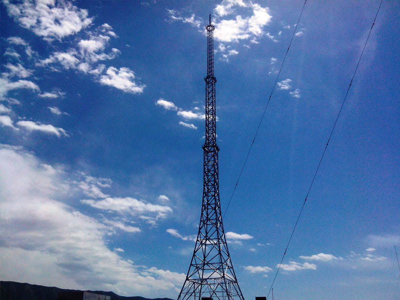 broadcast and TV tower