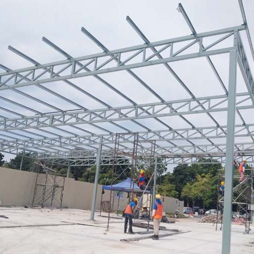 steel structure