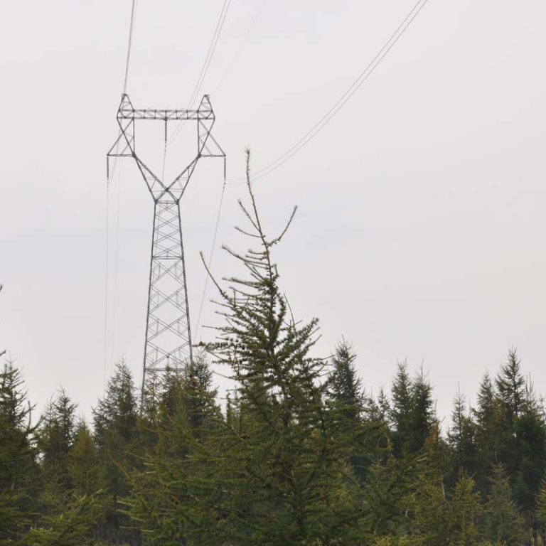 transmission line angle steel tower projectA