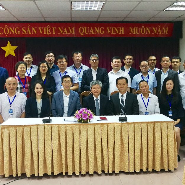 Director of Jielian, visited VCCI Vietnam