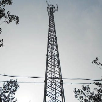 Communication tower project