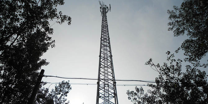Communication tower project
