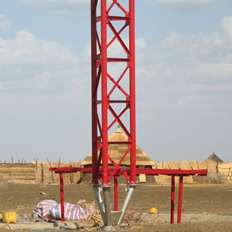 Sudan communication tower