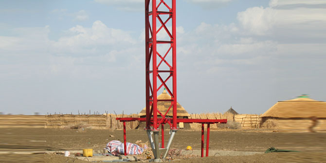 Sudan communication tower