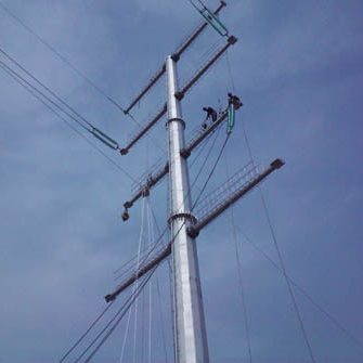 transformation line steel tube tower